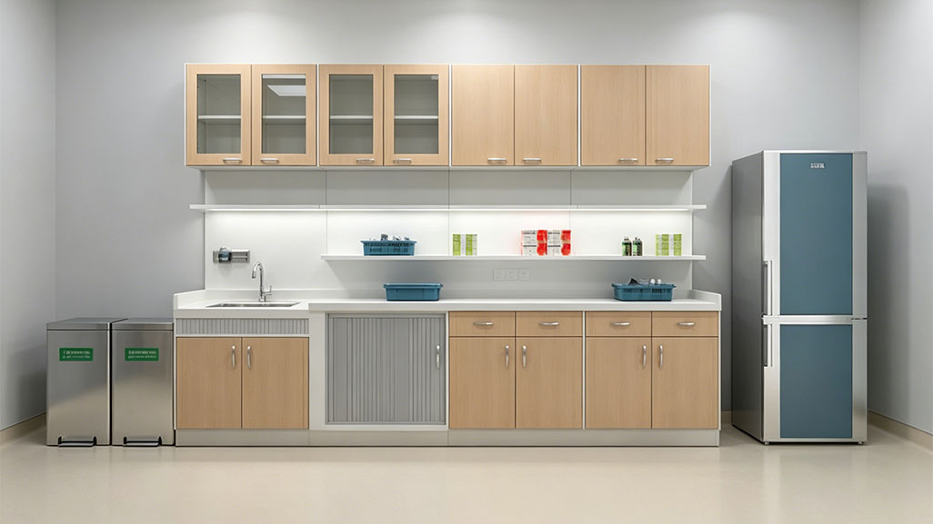 Anti-Microbial Clinical Treatment Counters
