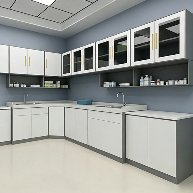 Clinical Treatment Room Casework Systems | Hospital Prep Cabinets