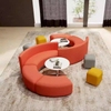 Comprehensive Healthcare Furnishing Solution: Custom-Designed Ergonomic Sofa with Sustainable Upholstery