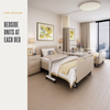 Shared Care Bedroom Furniture Set with Two Care Beds and Wardrobe