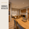 Lounge and Dining Suite for Nursing Home Apartments in Wood Finish