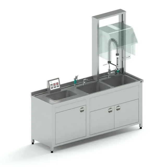 Lab Bench with Sink And Drawers for Hospital Lab