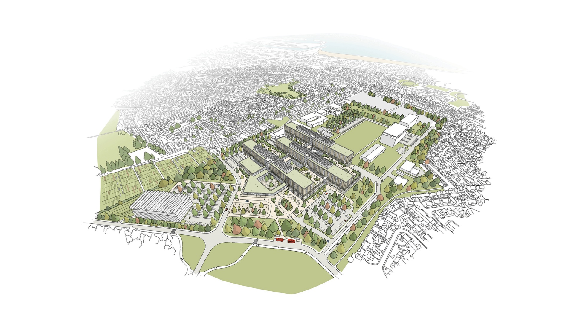 Great Yarmouth Hospital Redevelopment (UK)