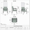 Healthcare Waiting Room Armchair for Hospital & Outpatient Clinics