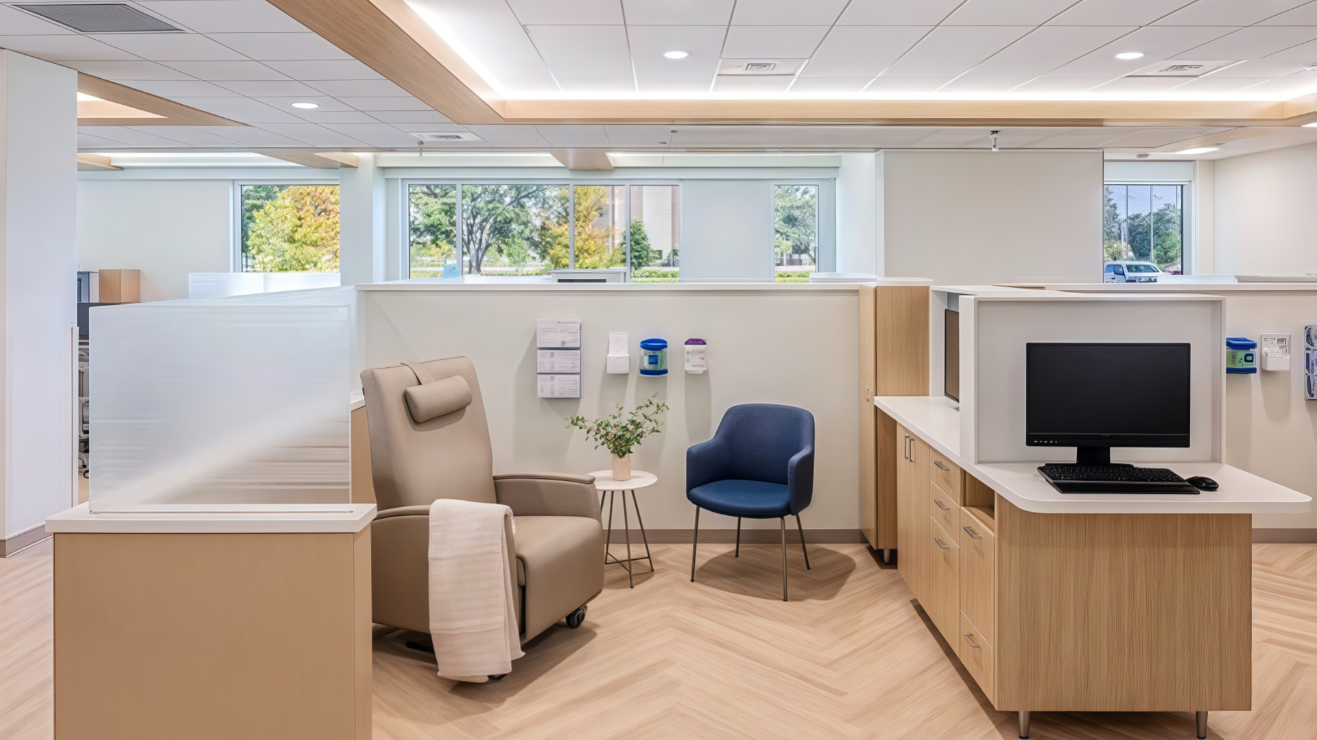 healthcare furniture design