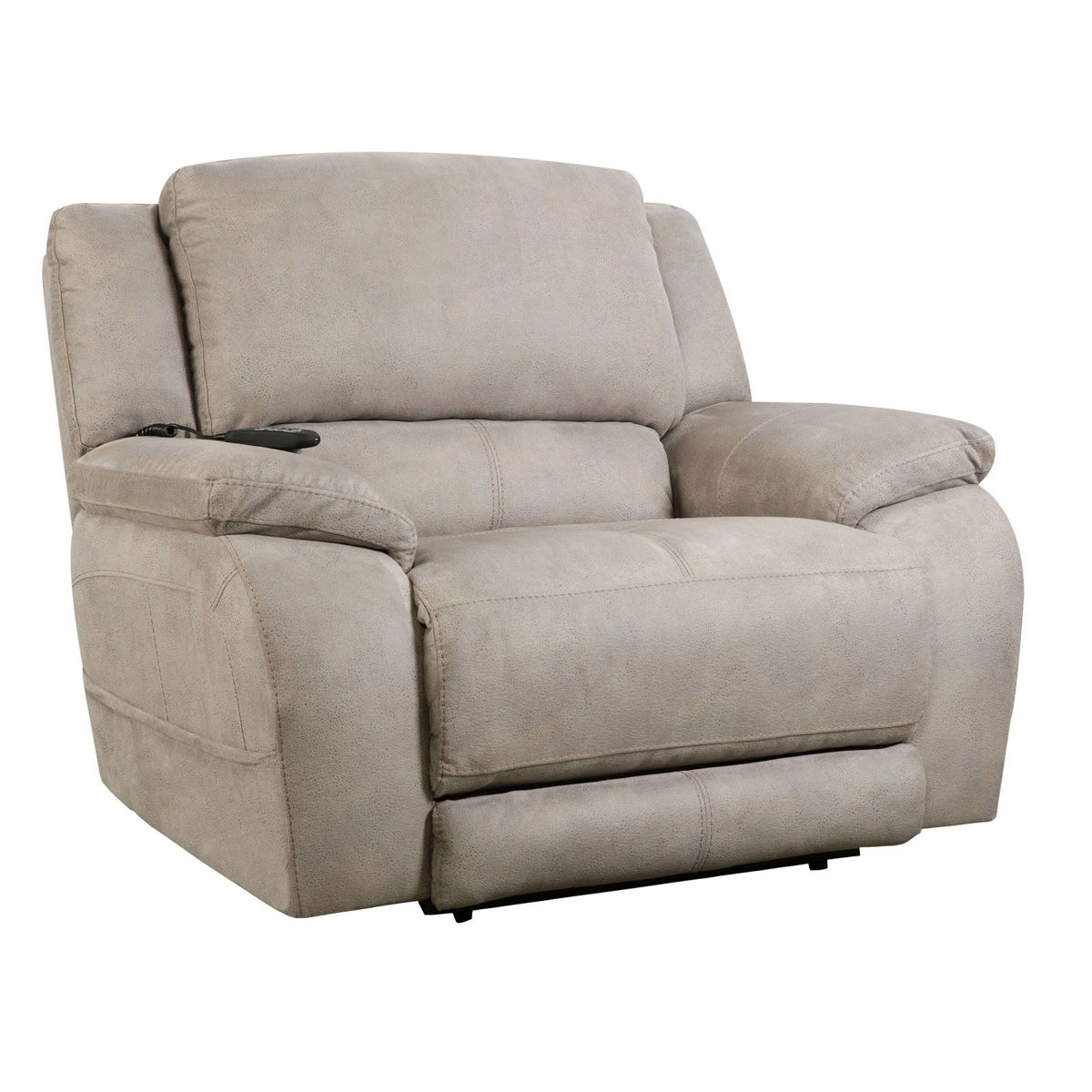 Grey Power Chair And A Half Rocker Recliner