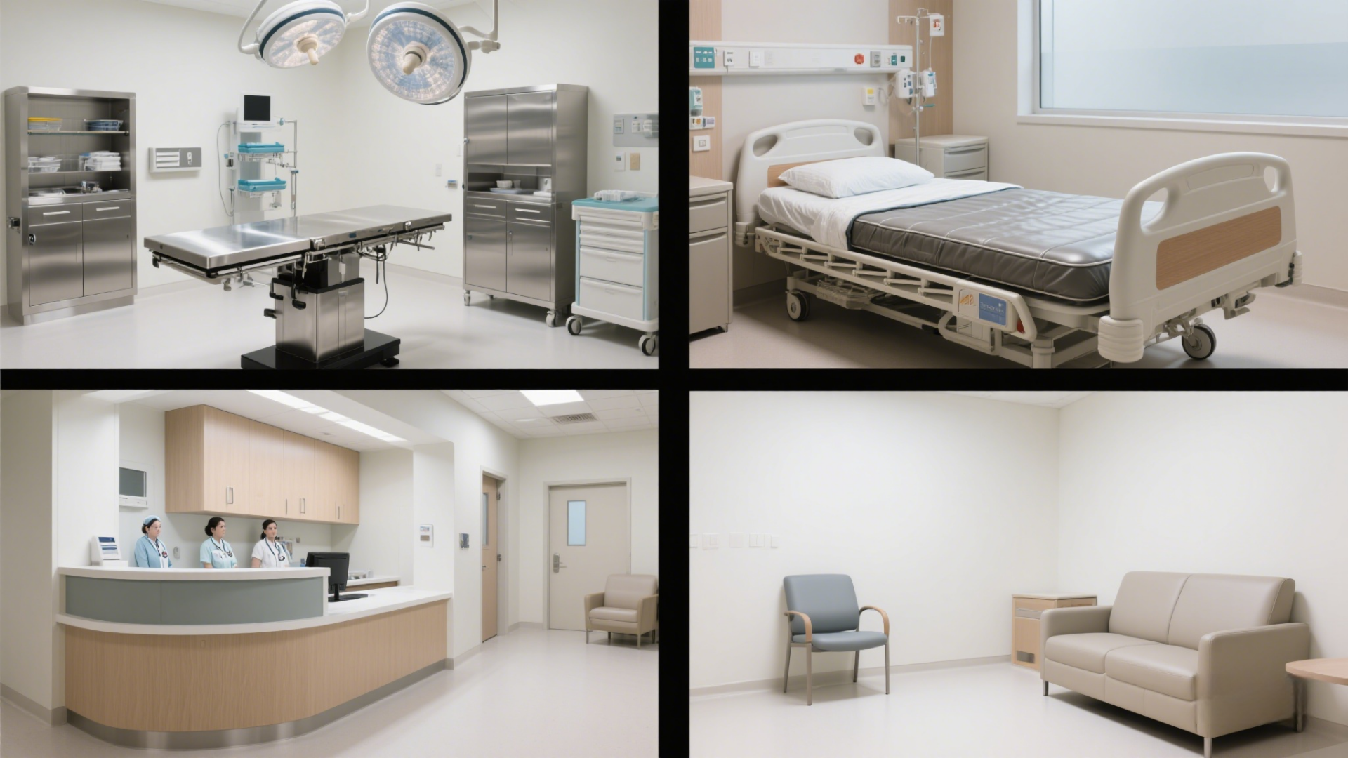 Common Materials in Healthcare Furniture