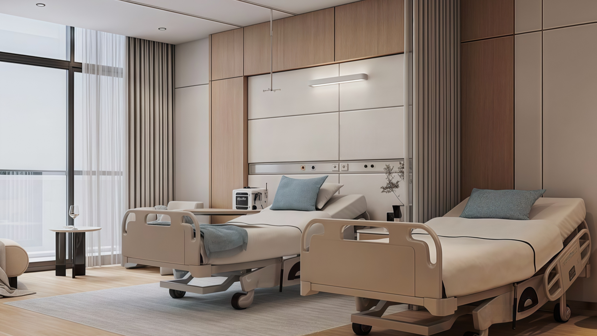 patient room furniture