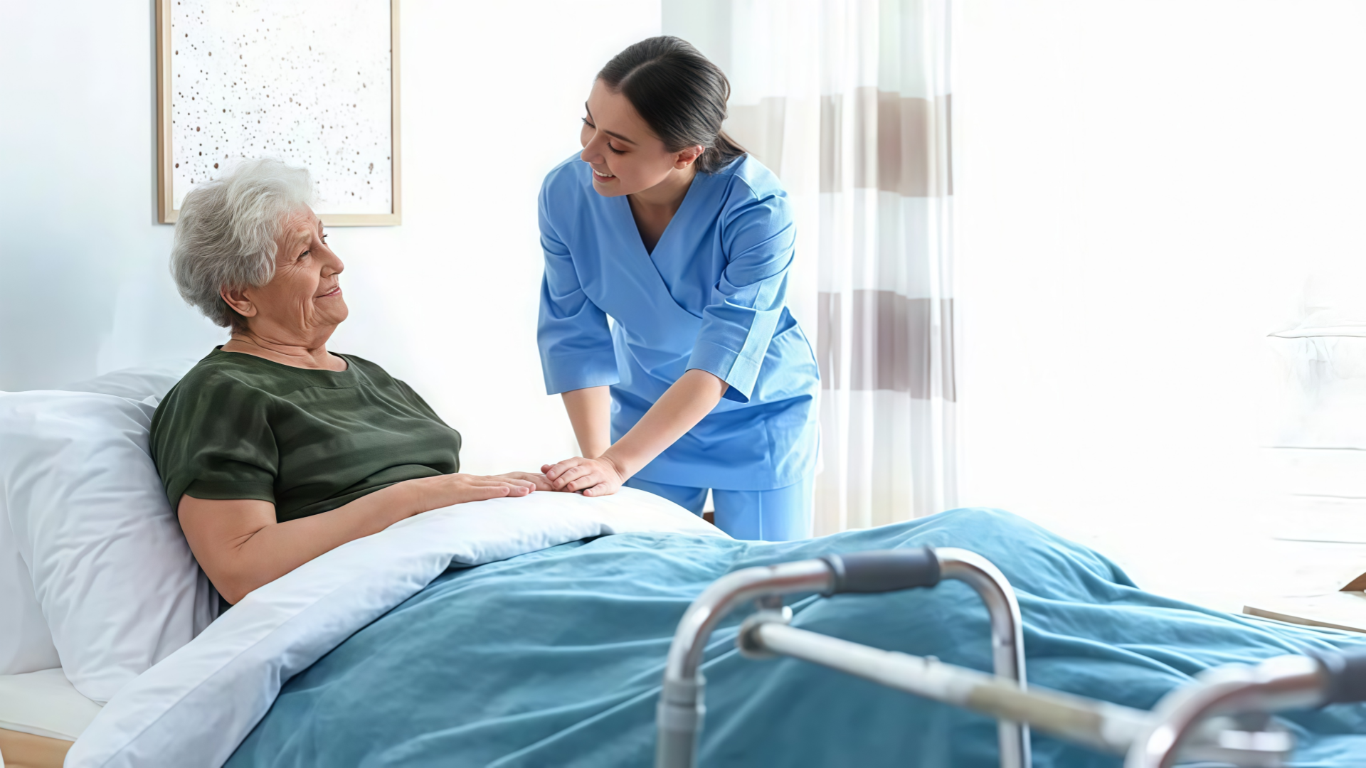 elderly patient safety beds