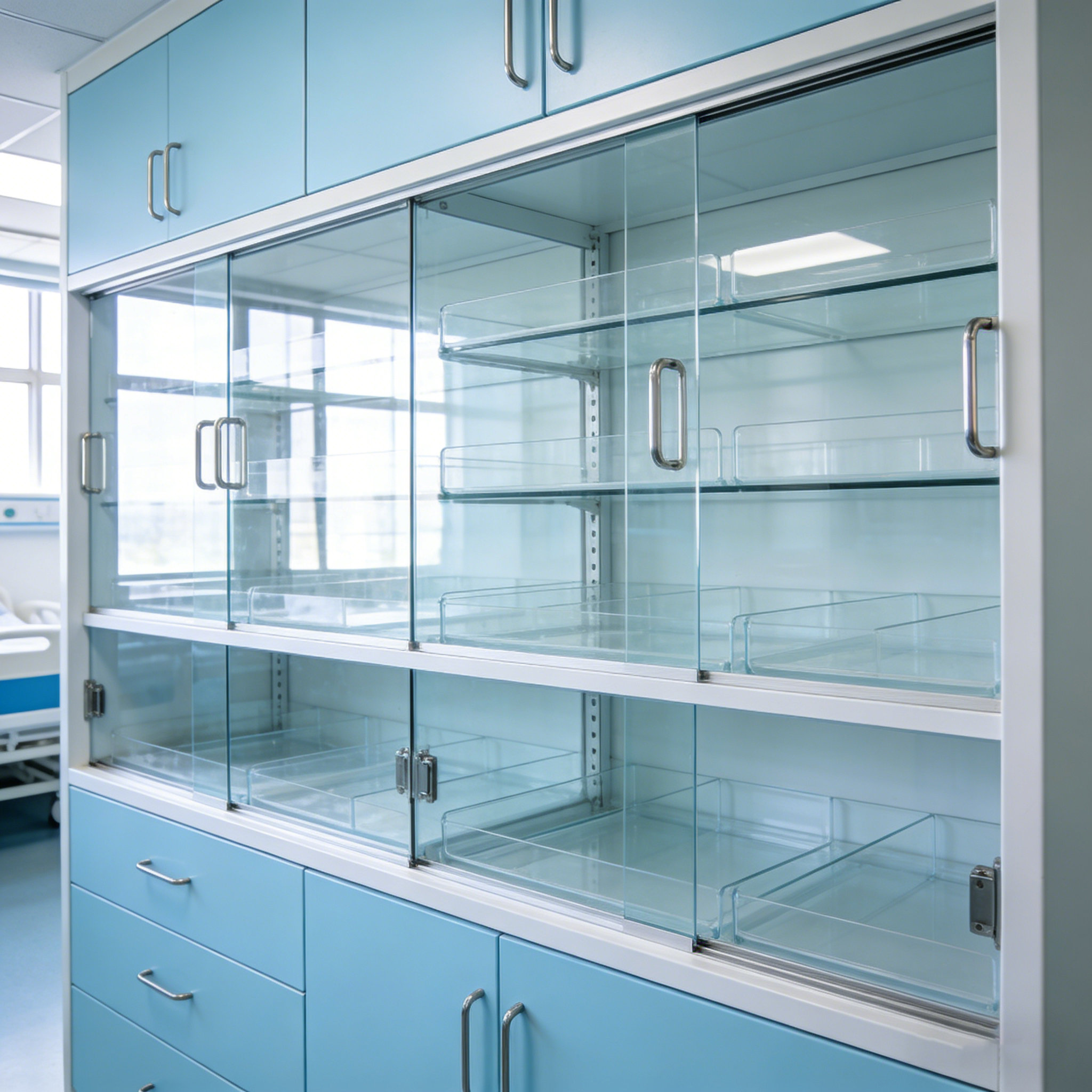 Factory Steel Medical Cabinets for Hospital 