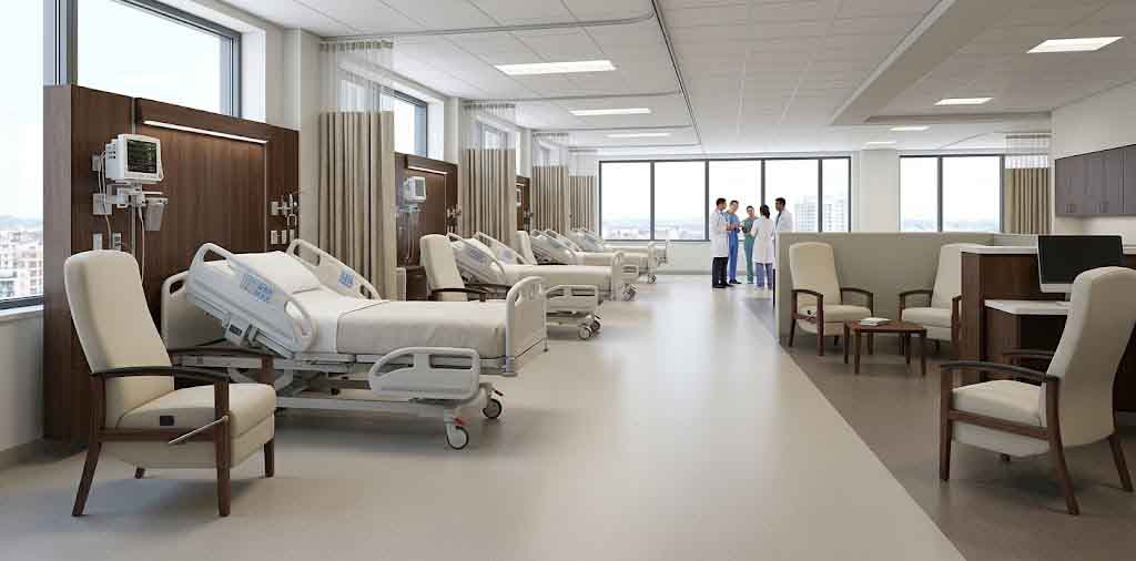 Healthcare Companion Seating