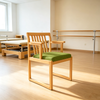 Geriatric chair with side Armrest Anti-Tip Sled Base Assisted Living Armchair and Modular Nursing Home Healthcare Seating