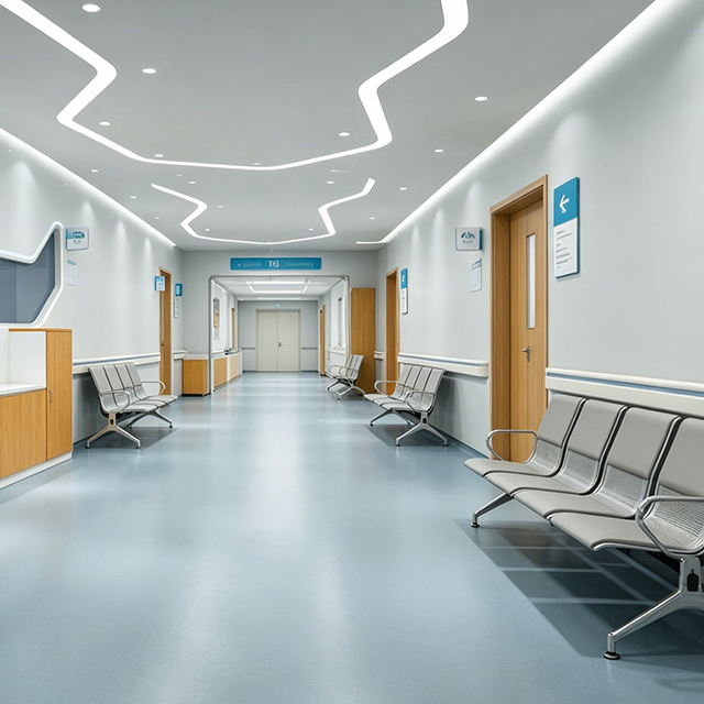Doctor Consultation Desk Hospital Consultation Room Furniture - Modern Doctor Office Desk & Clinic Examination Suite