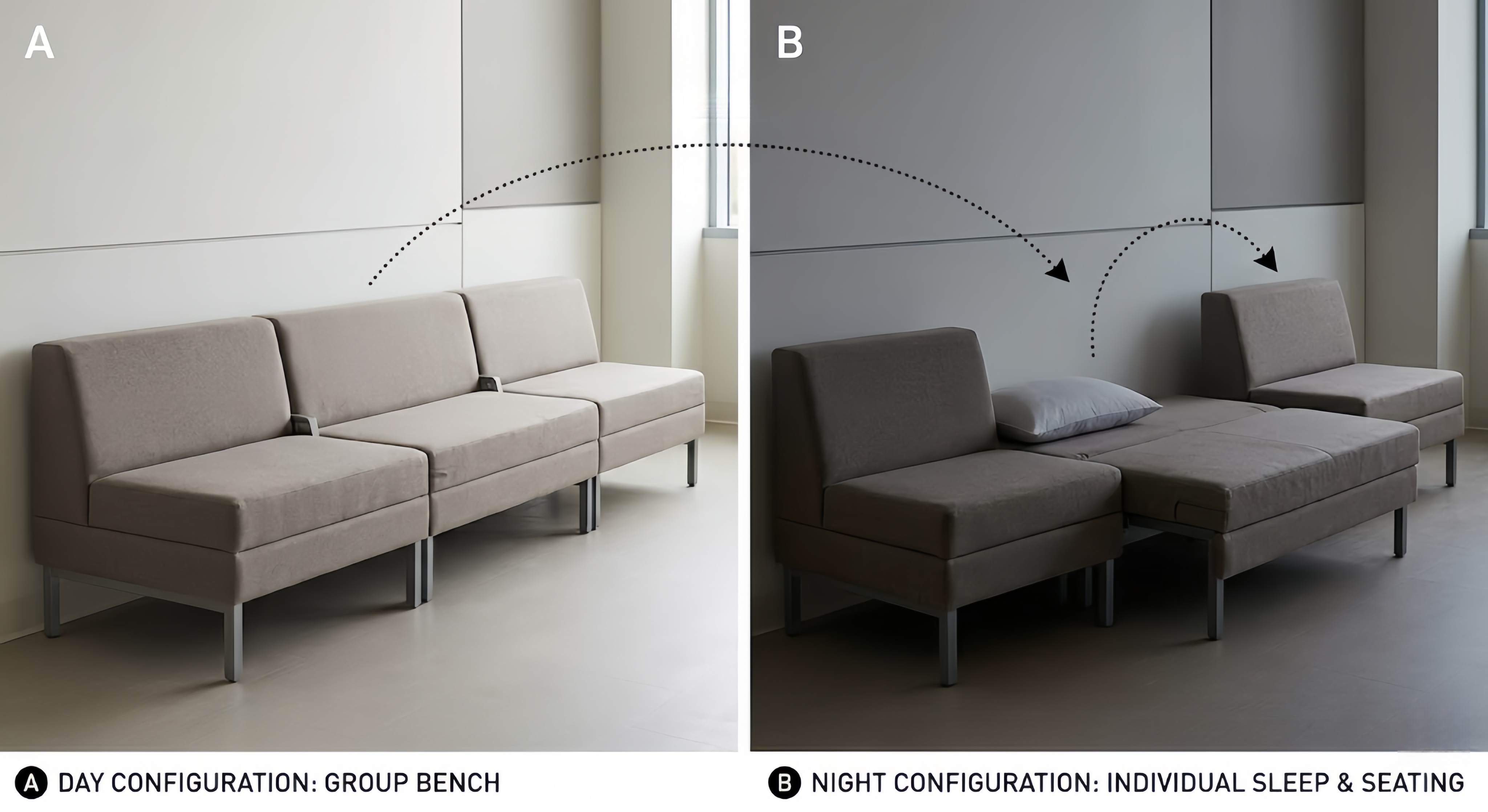 Foldable Couch