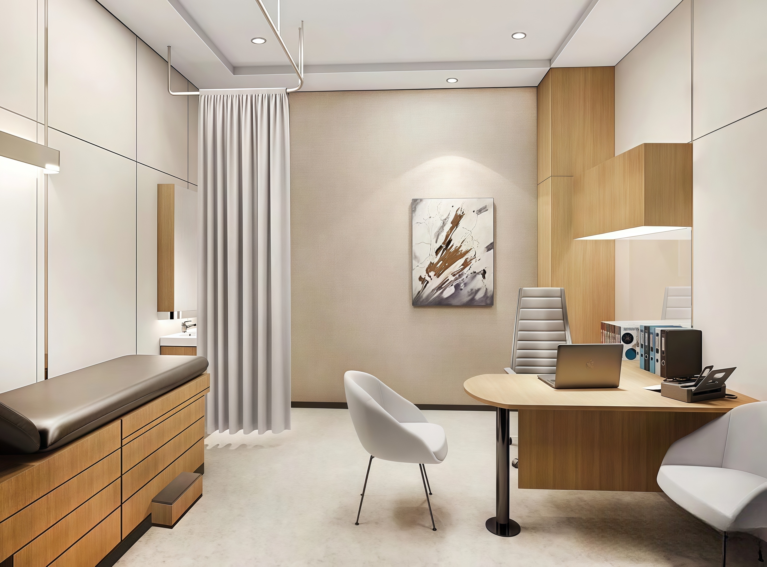 hospital consulting room design 4