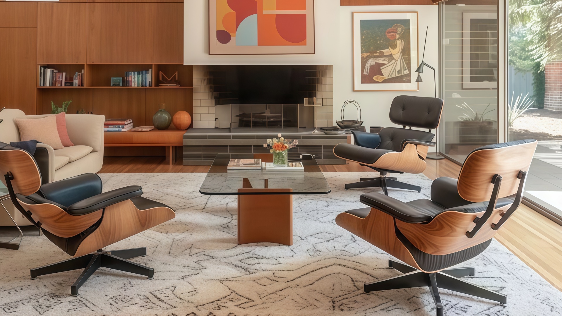 durable lounge chair materials