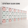 Mail Letter Cabinet with Lockable Pigeon Hole Slots