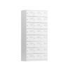 Mail Letter Cabinet with Lockable Pigeon Hole Slots