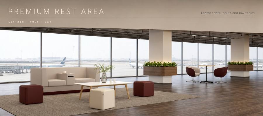 Office Rest Area Seating