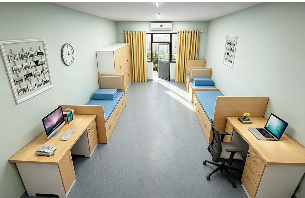 Modular Clinic Breakroom Lounge Sofa
