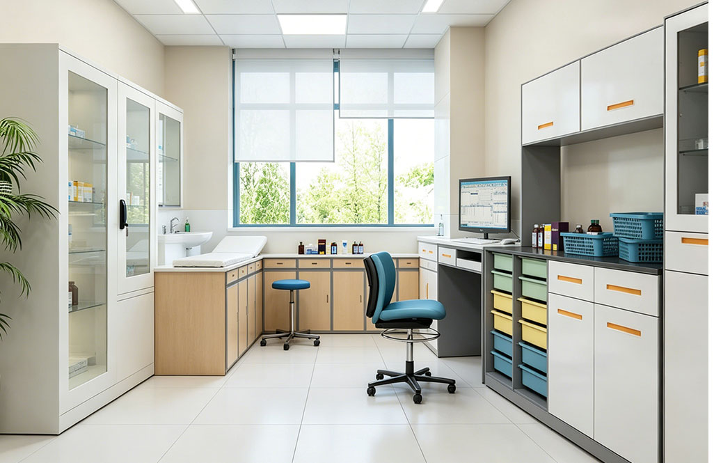 Custom Medical Procedure Room Storage