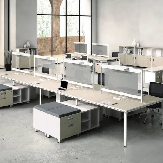 Medical Facility Reception Solutions: Premium Hospital Nurse Stations & Clinical Administrative Desks