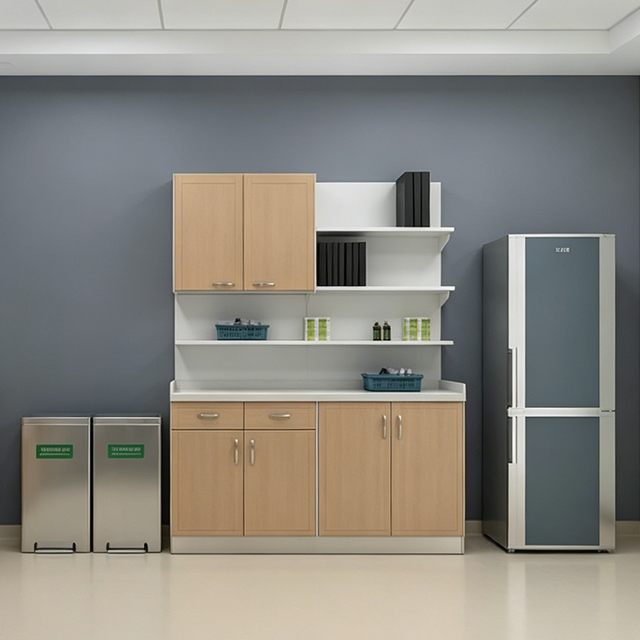 Clinic Treatment Room Casework | Hospital Injection Prep Workstations