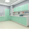 Treatment Room Furniture | Custom Modular Hospital Clinical Prep Cabinets