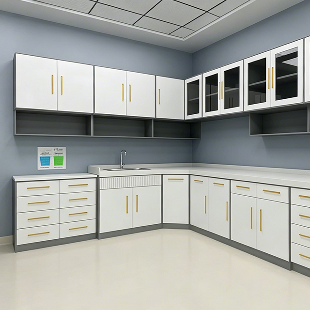 Clinical Treatment Room Casework Systems | Hospital Prep Cabinets