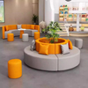 Comprehensive Healthcare Furnishing Solution: Custom-Designed Ergonomic Sofa with Sustainable Upholstery