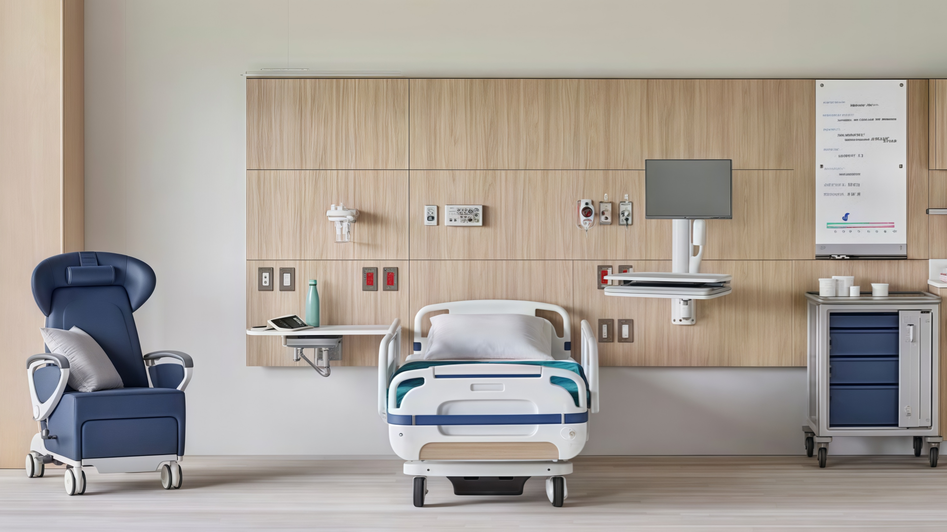patient room
