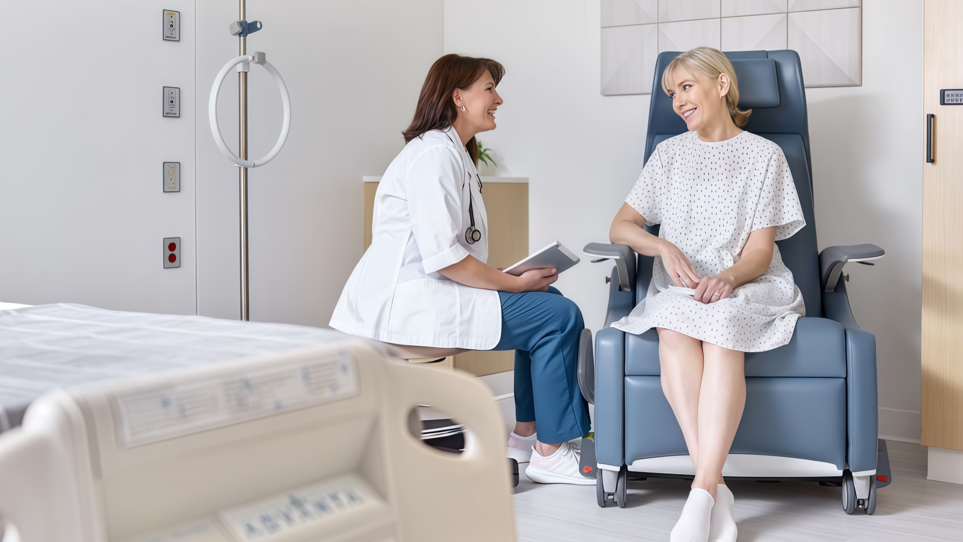 Hospital Recliner Chairs: Ergonomic Features That Boost Patient Recovery Times