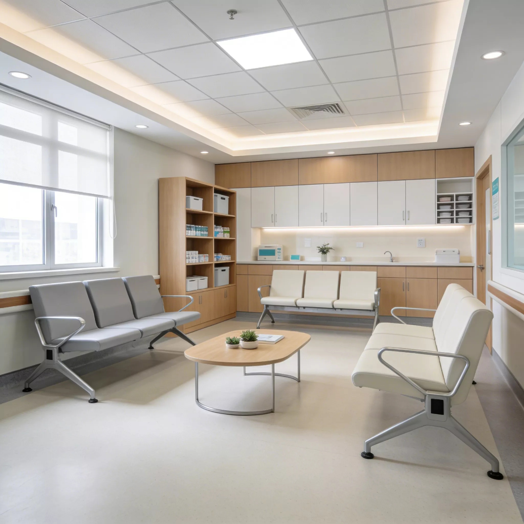 Waiting Room Patient Chairs