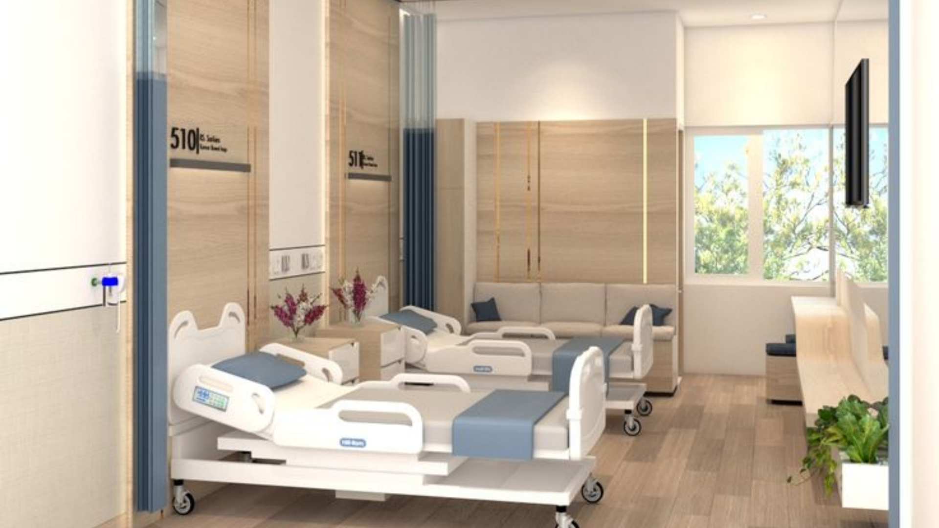 Medical Furniture in Asia