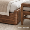 Modern Chinese Style VIP Suite Bedroom Furniture with Rounded Corners