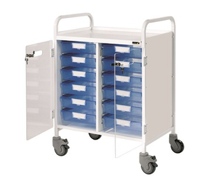 Hospital Medication Dispensing And Delivery Cart