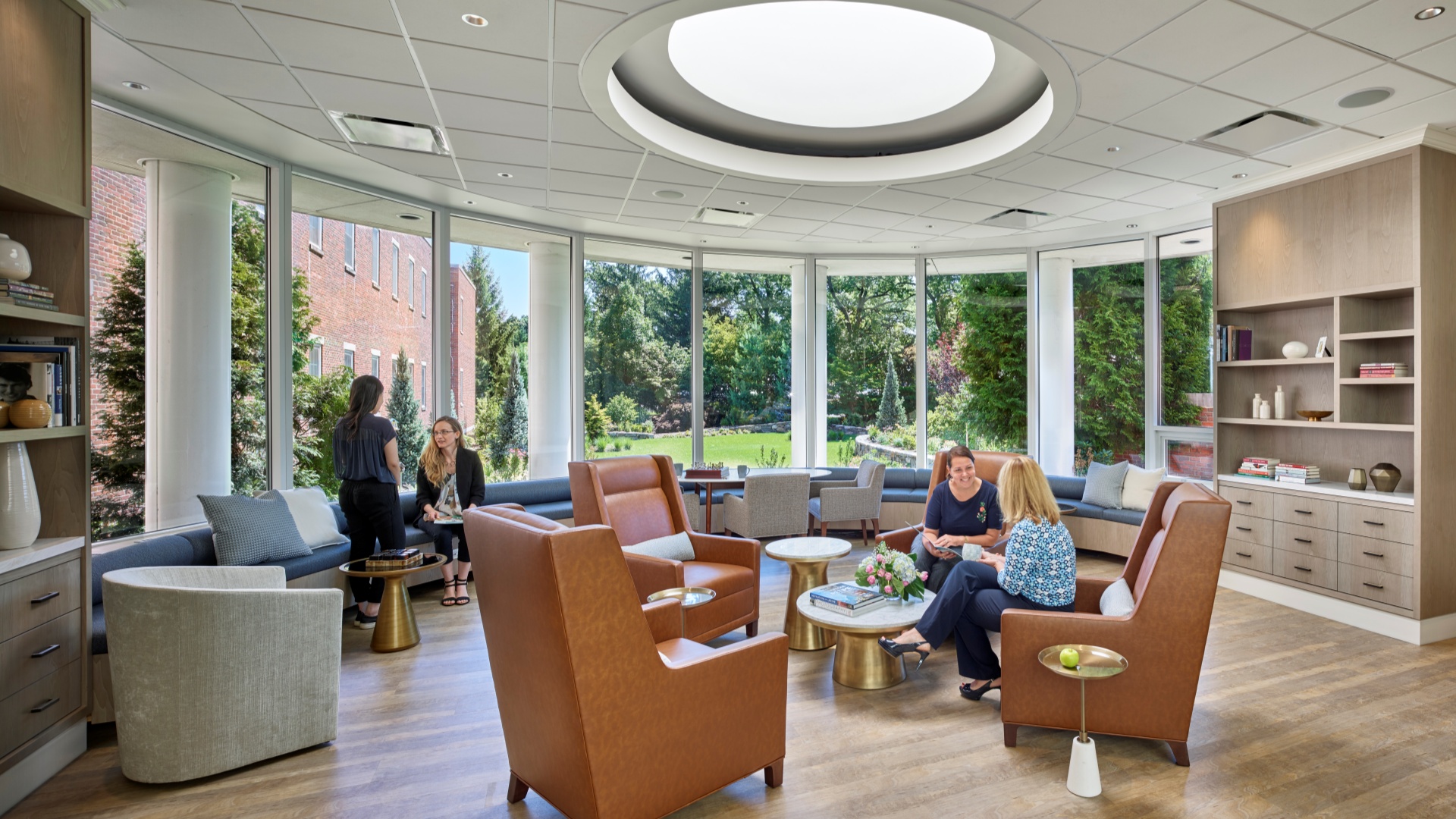 patient seating for recovery