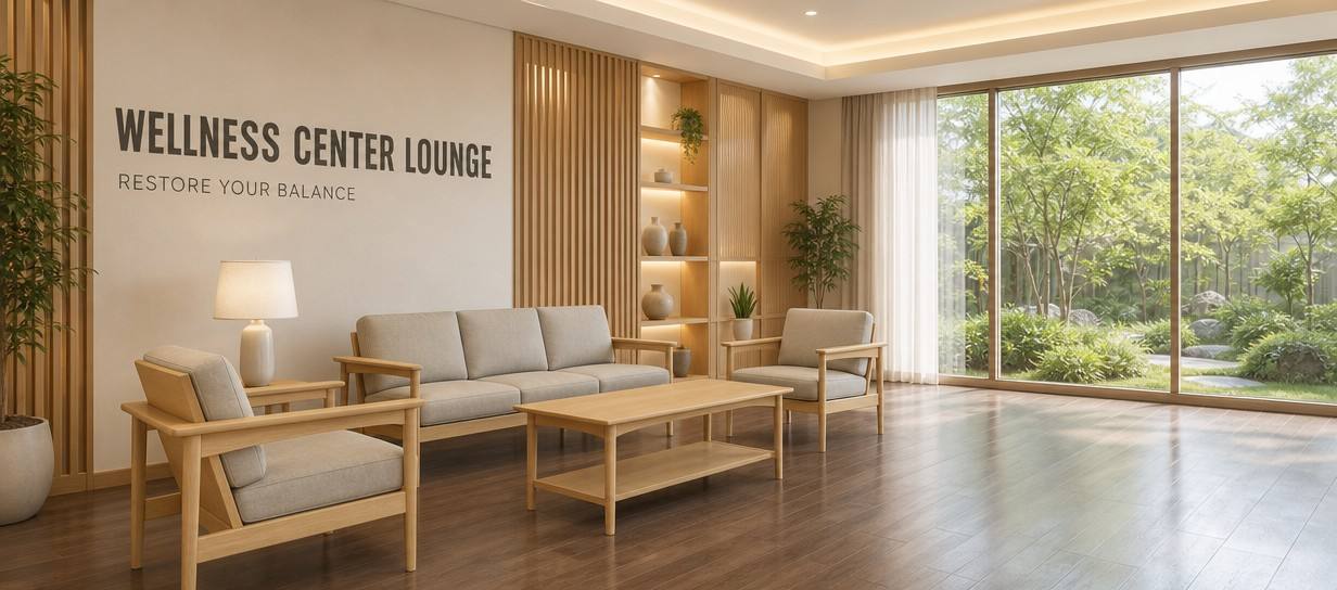 Wellness Centre Lounge 