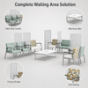 Healthcare Waiting Room Armchair for Hospital & Outpatient Clinics
