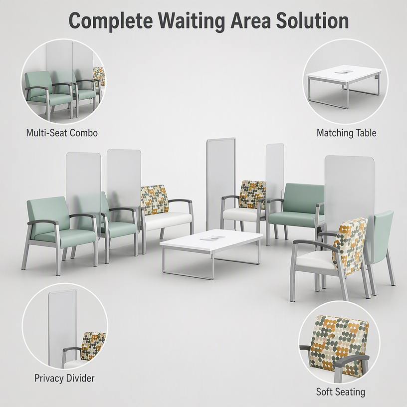 Complete Waiting Area Solution