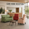 Wellness Communities Lounge Seating Set for Senior Living Healthcare and Medical Centers