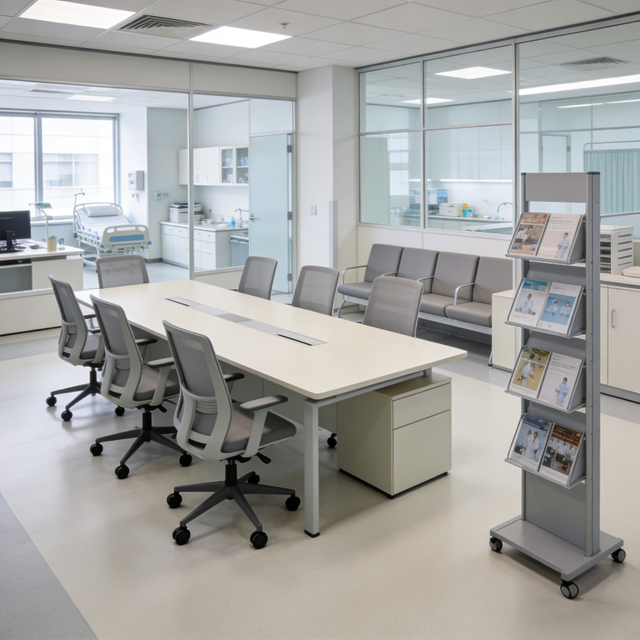 Conference Desk Hospital Office Furniture Project