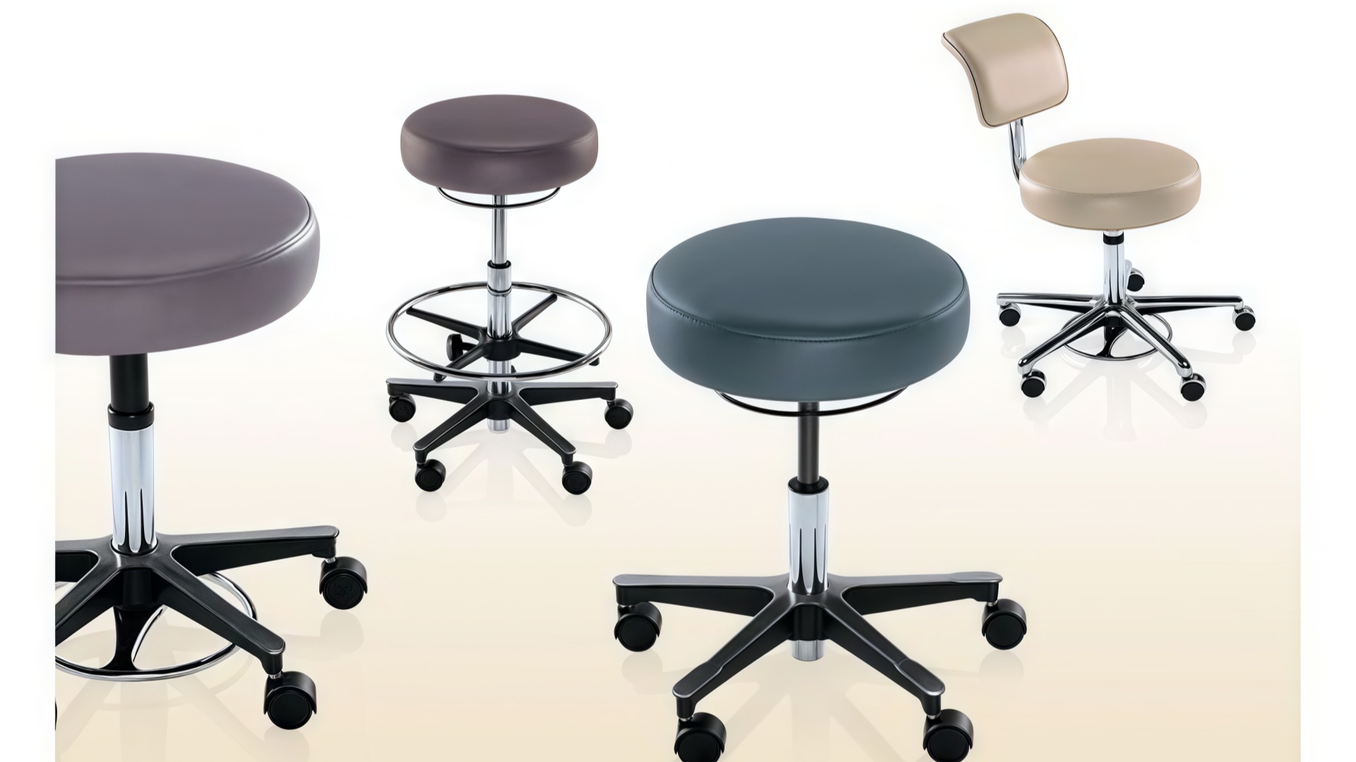 Antimicrobial Surface medical stool