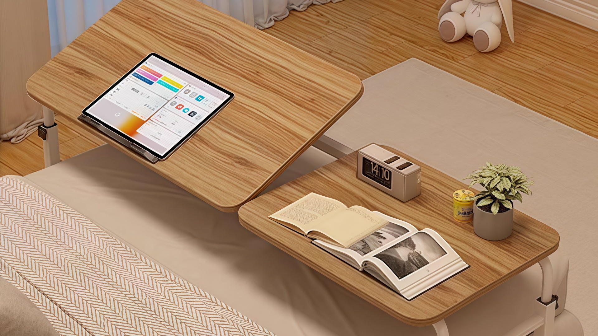 adjustable bedside tables 2025