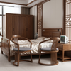 Chinese Solid Wood Armchair for Healthcare & Senior Living