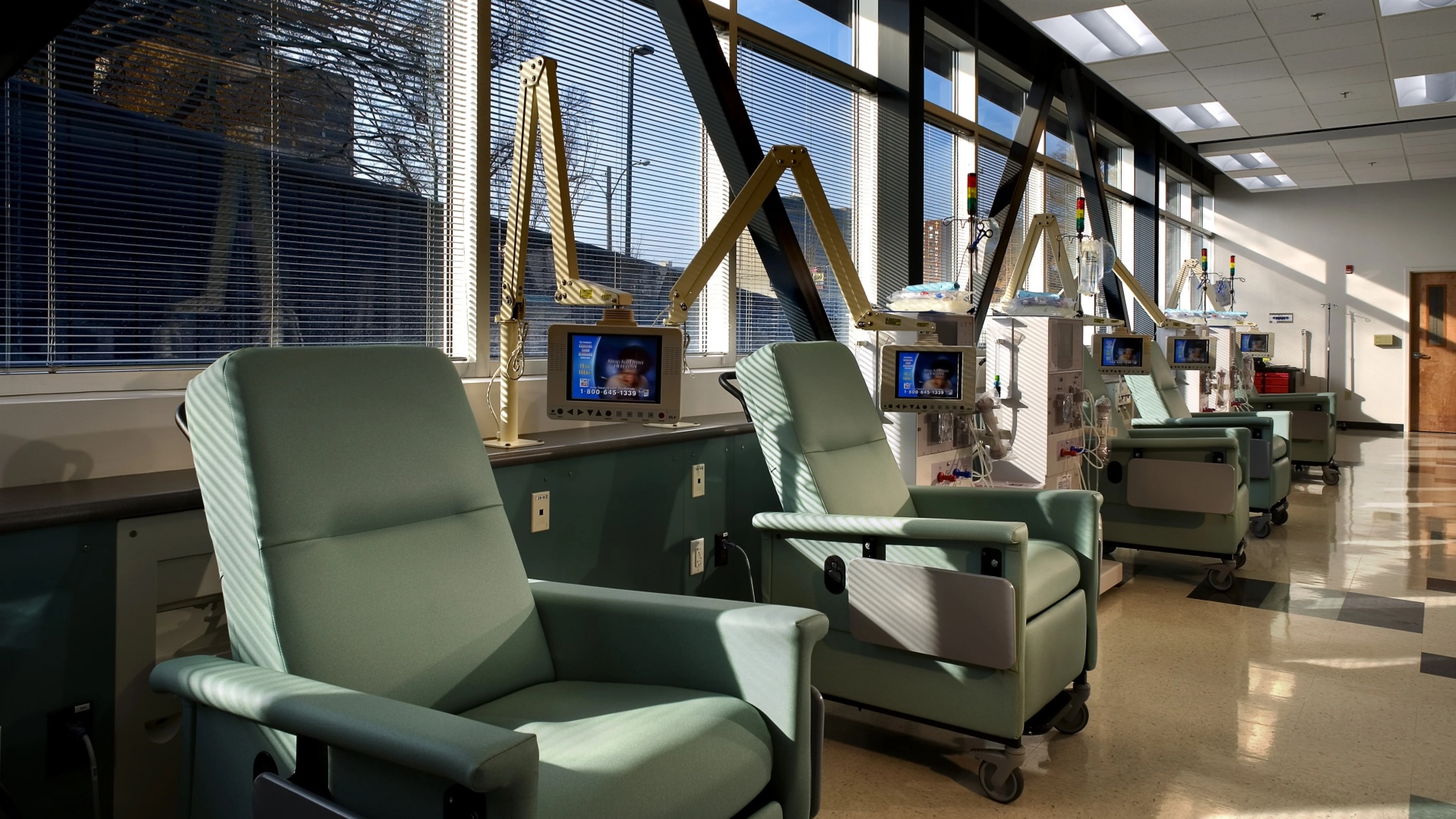 Dialysis Center Furniture design