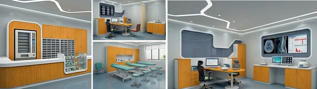 Medical Clinic Office Furniture