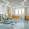 Doctor Consultation Desk Hospital Consultation Room Furniture - Modern Doctor Office Desk & Clinic Examination Suite