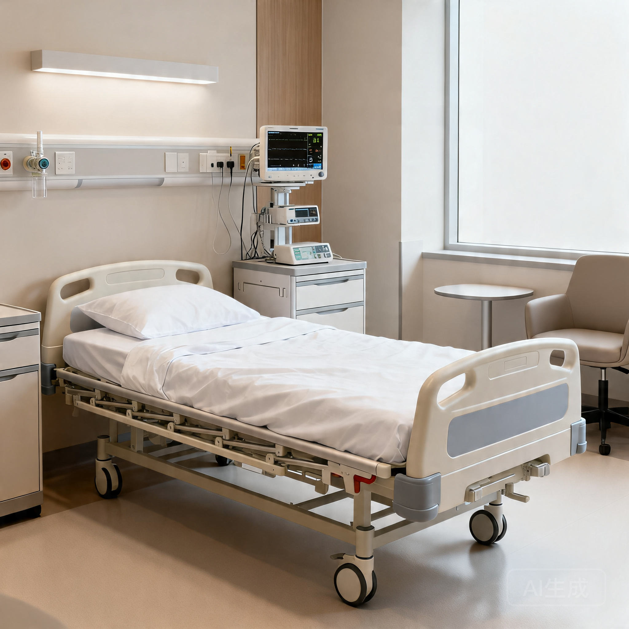 healthcare patient room