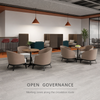 Commercial Lounge Furniture Set for Office Negotiation Areas & Hotel Lounges